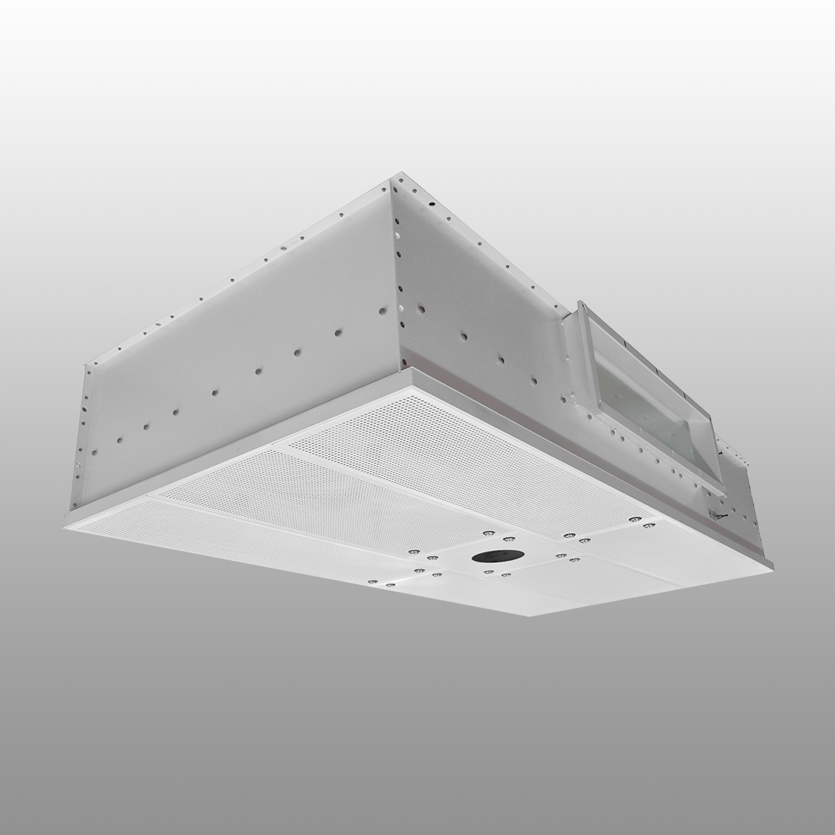 DPS-N Laminar flow ceiling – perforated version