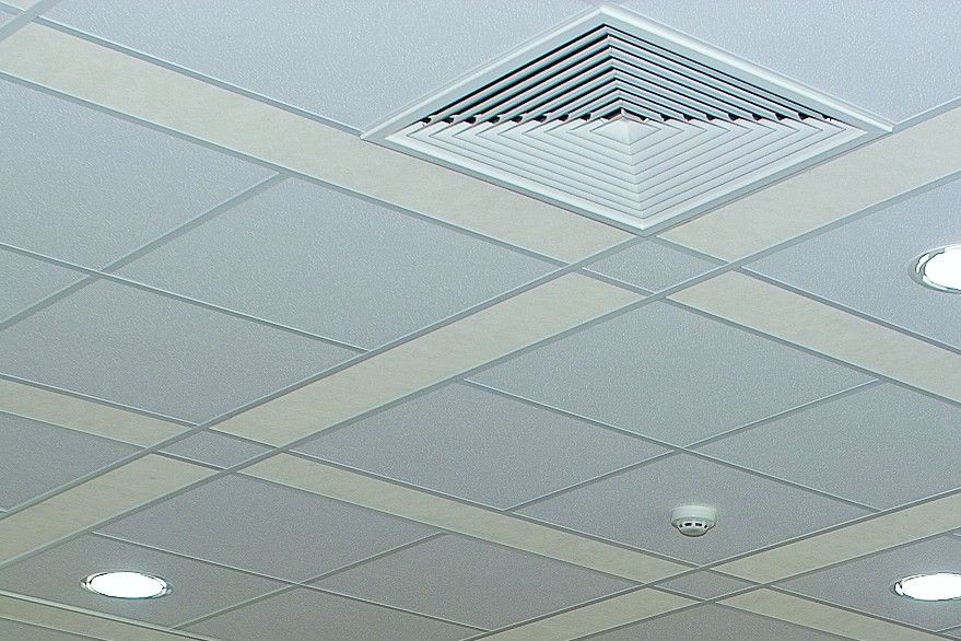Circular and square diffusers