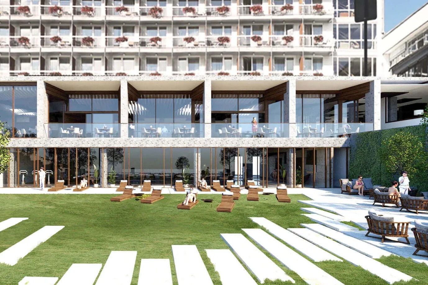 Prezračevalni sistem za dizajnerski Bled Rose Hotel****