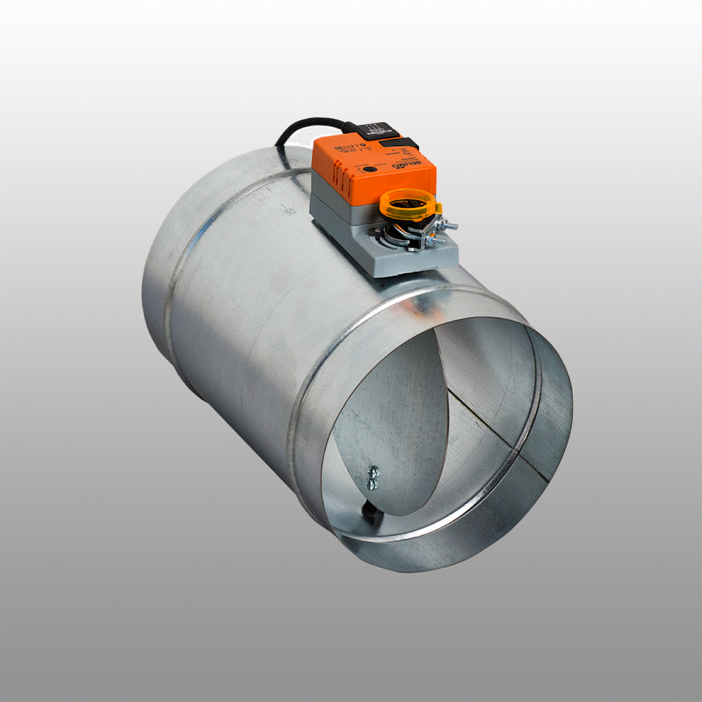 DL-3N Throttling damper