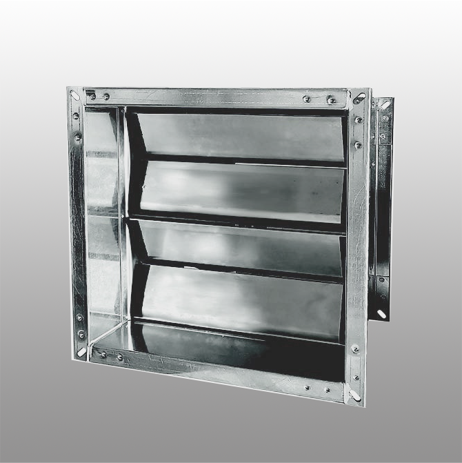 ERP-7 Rectangular variable air flow regulator