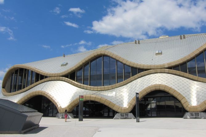 Prezračevanje po meri za športni kompleks Stožice
