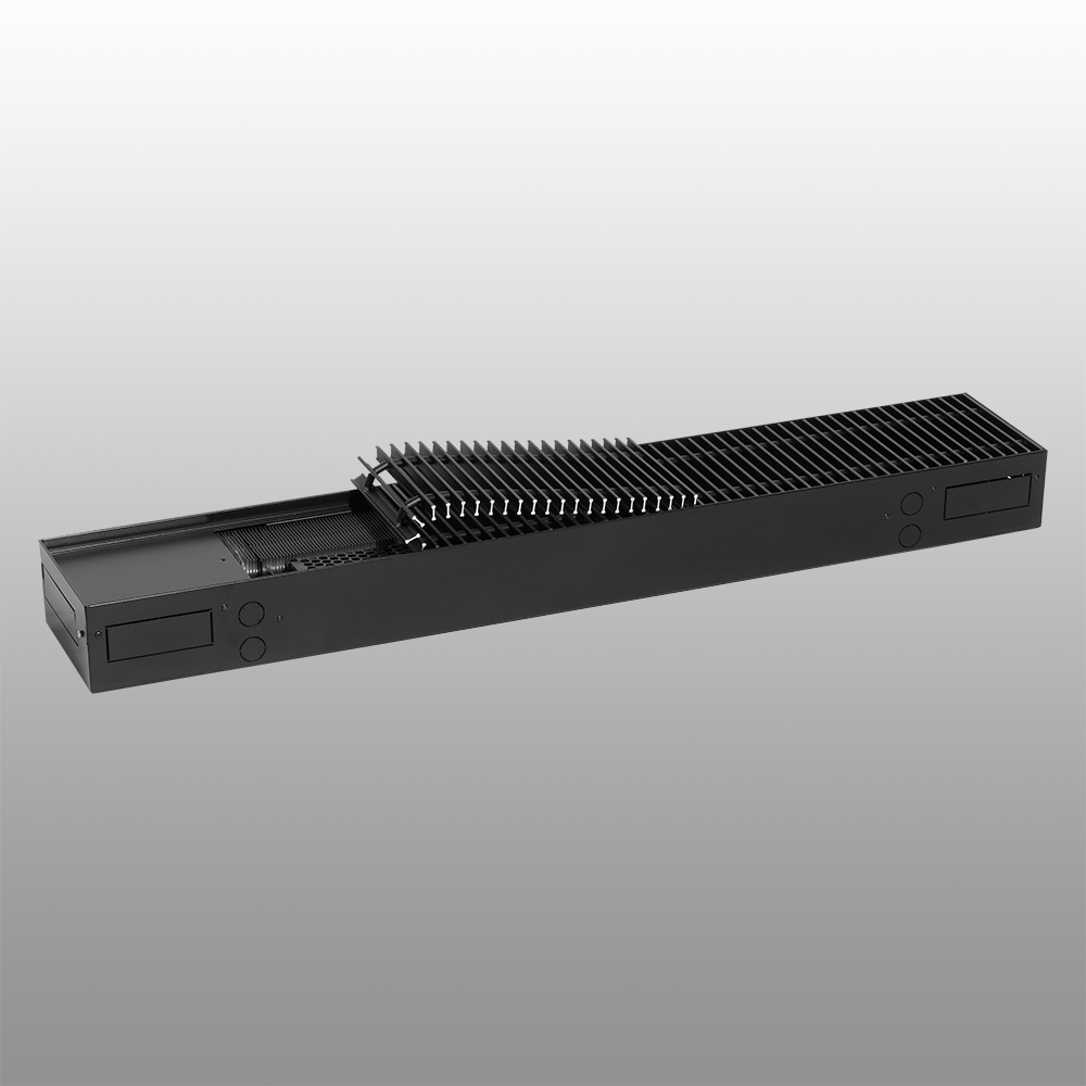 Floor convectors with natural convection TK