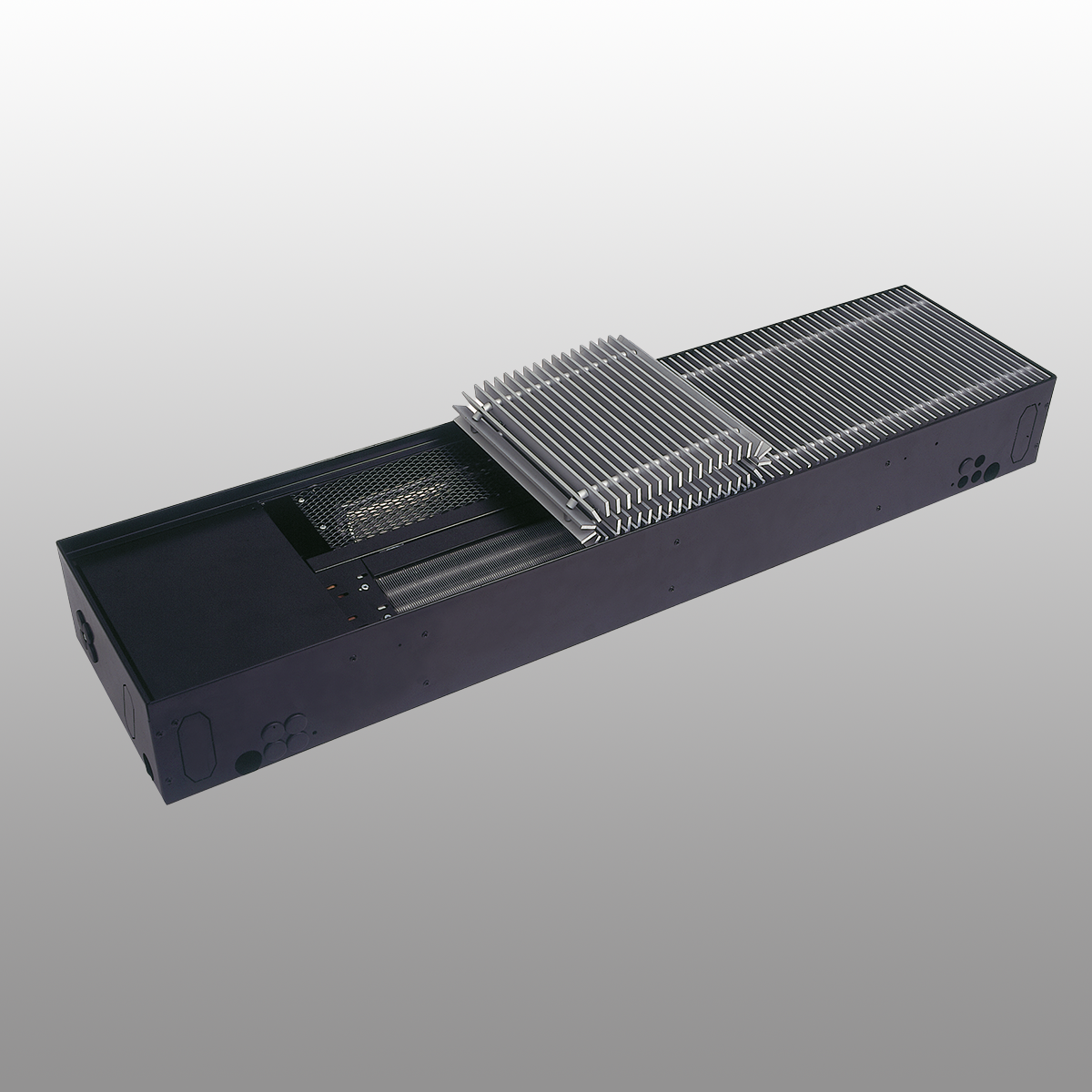 Floor convectors for heating and cooling TKH