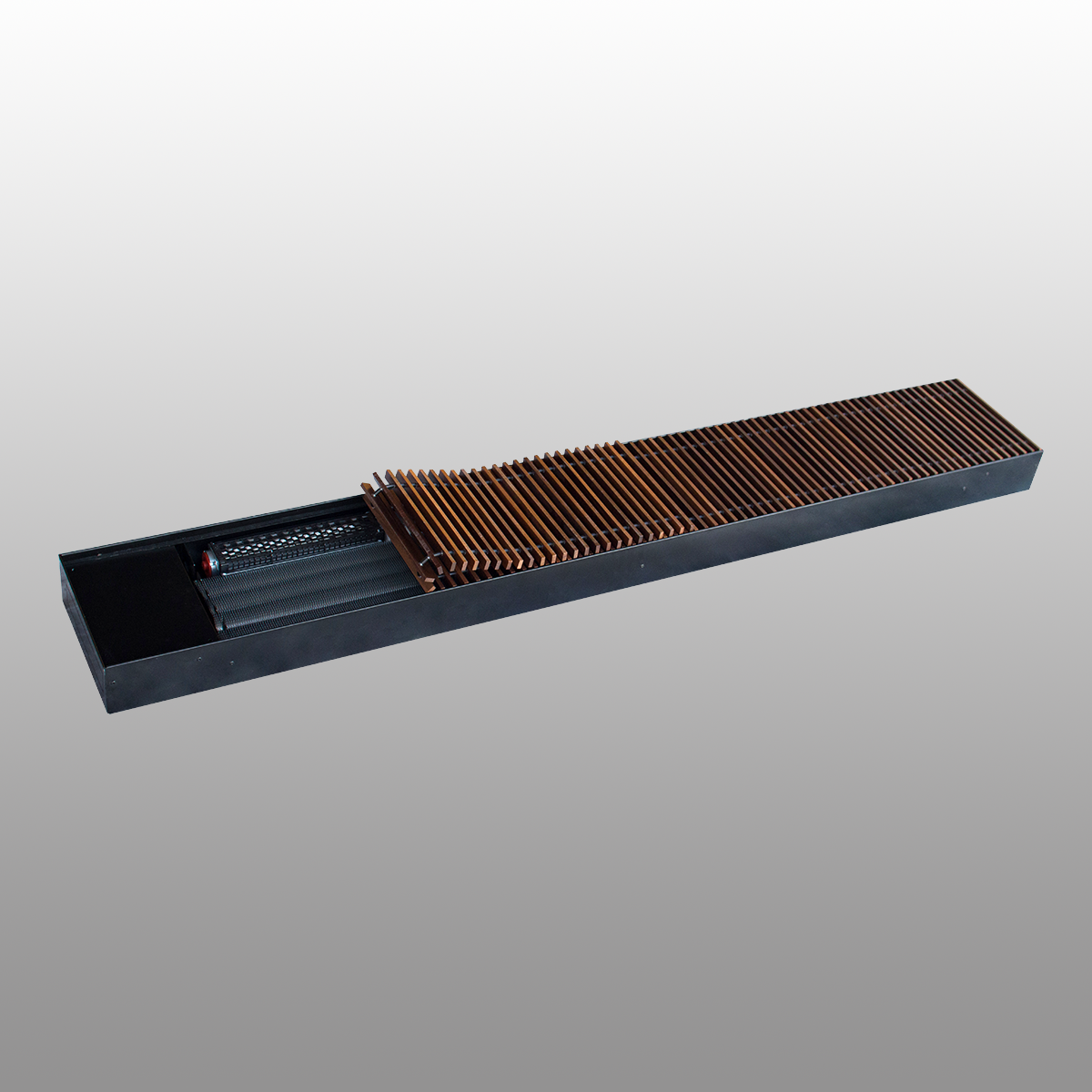 Floor convectors with forced convection TKV