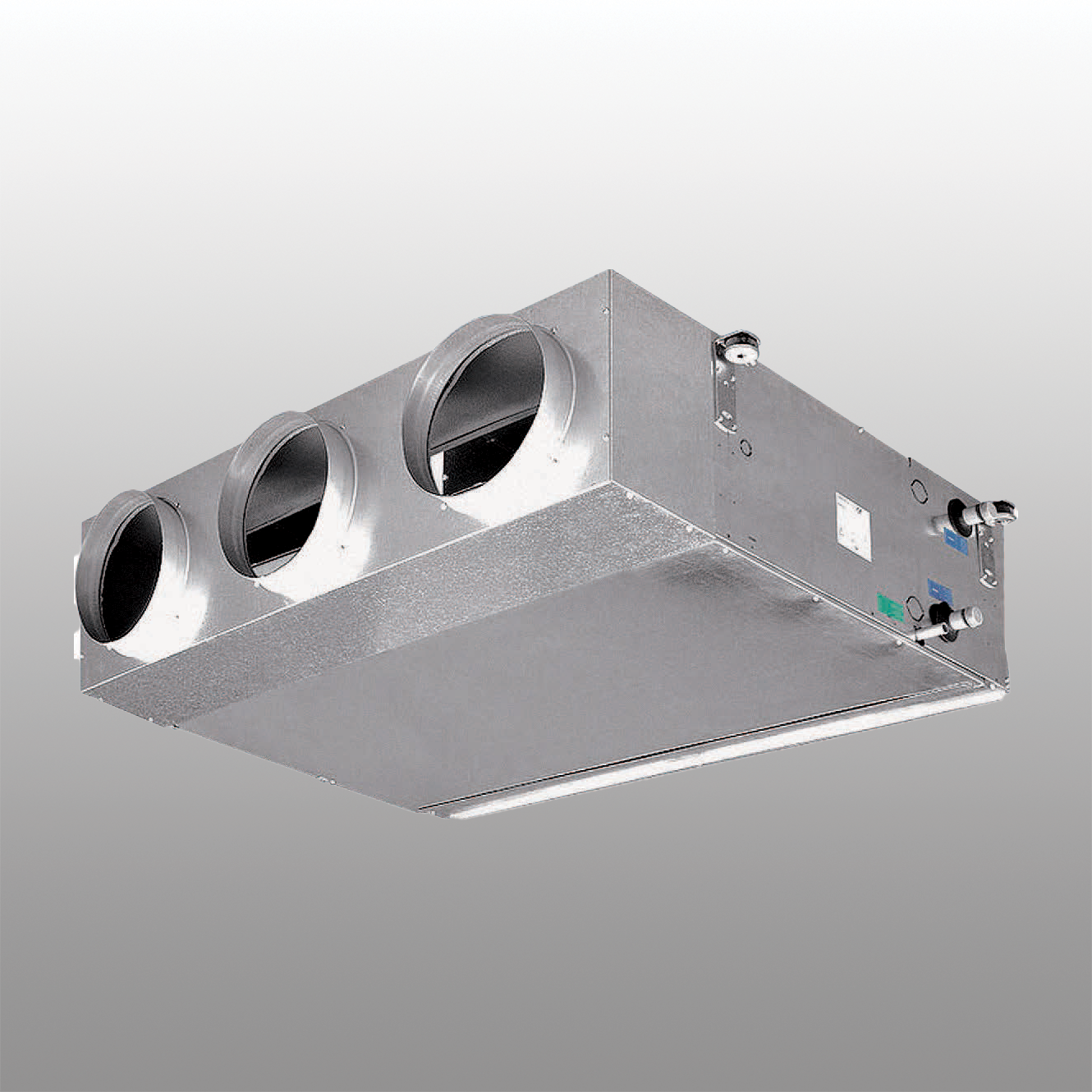 High pressure fan coil units DFCL