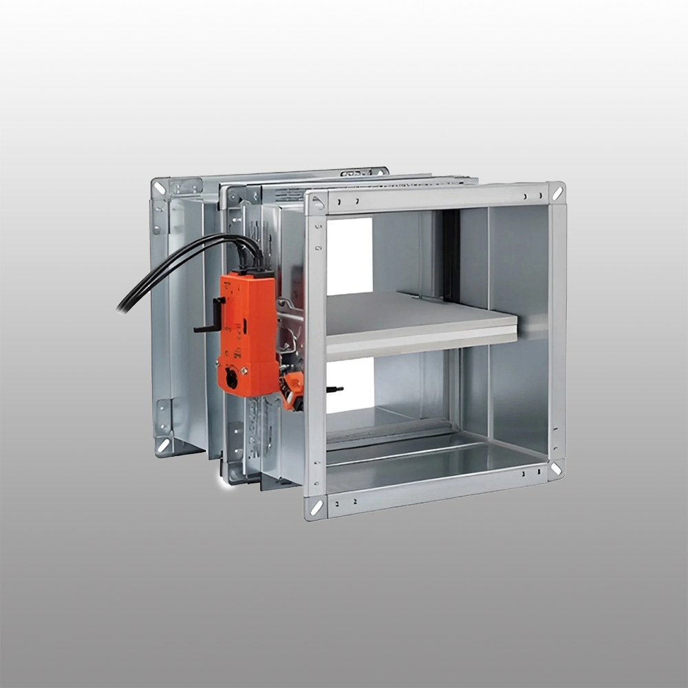 WK45 rectangular fire damper