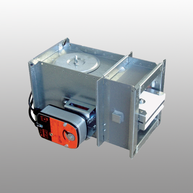 Smoke exhaust dampers