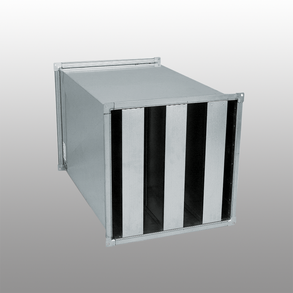 DZ-2, DZ-3 rectangular silencer