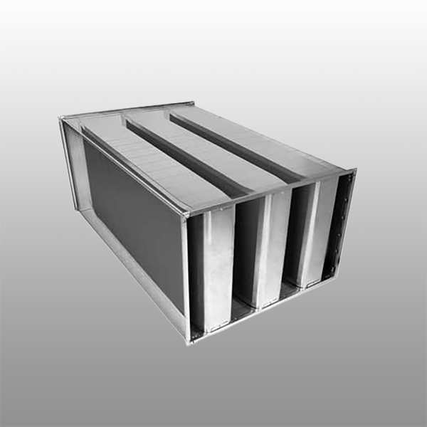 SLRS rectangular attenuator