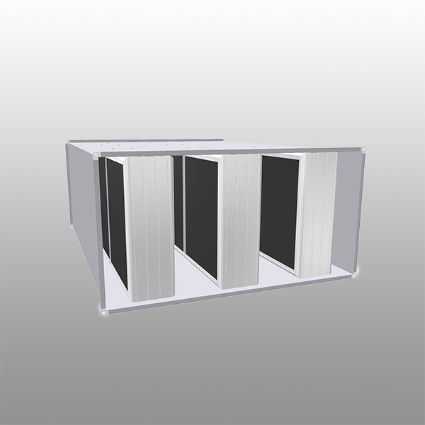 TUNE-S rectangular attenuator