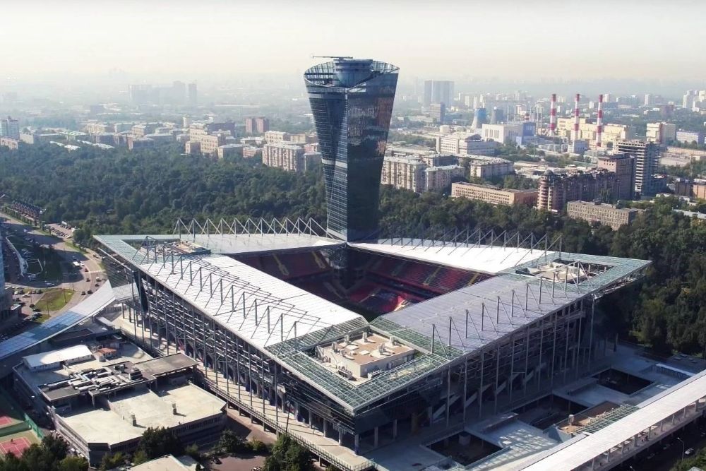 280 вентустановок для московского стадиона ЦСКА