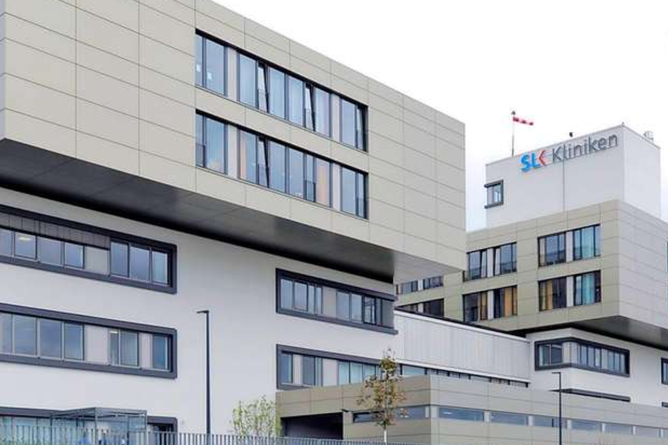 Klinikum am Gesundbrunnen, Heilbronn, Nemčija