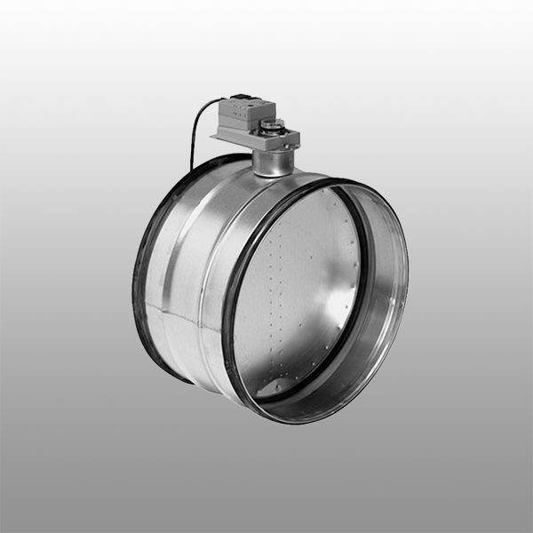 DTBU Motorized shut-off damper