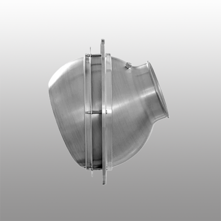 KVL Air supply nozzle