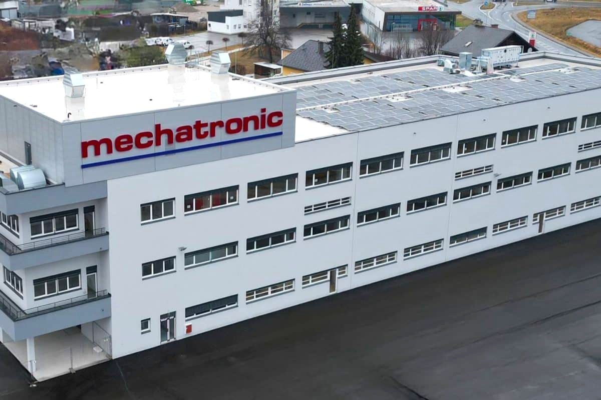 Novi sedež podjetja Mechatronic, Fürnitz, Avstrija