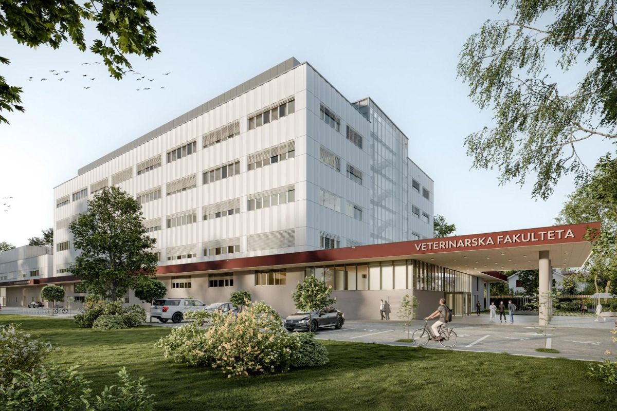 Veterinarska fakulteta UL in Veterinarska klinika